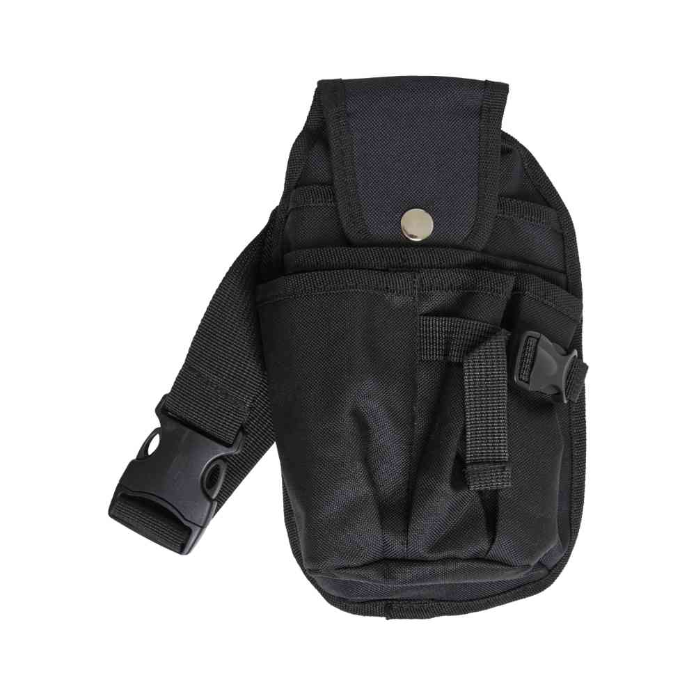 Urban Classics - Tool Bag Sac de taille - Noir